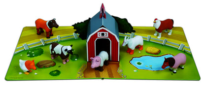 Mini Mix or Match Magnetic | Farm Animals