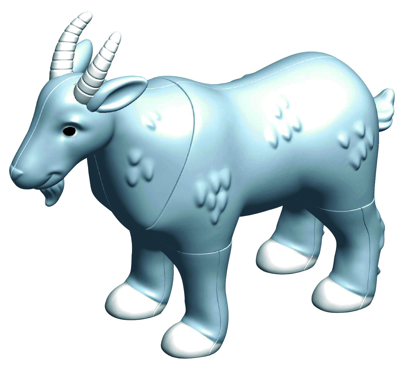 Mini Mix or Match Magnetic | Farm Animals