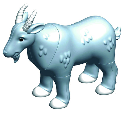 Mini Mix or Match Magnetic | Farm Animals