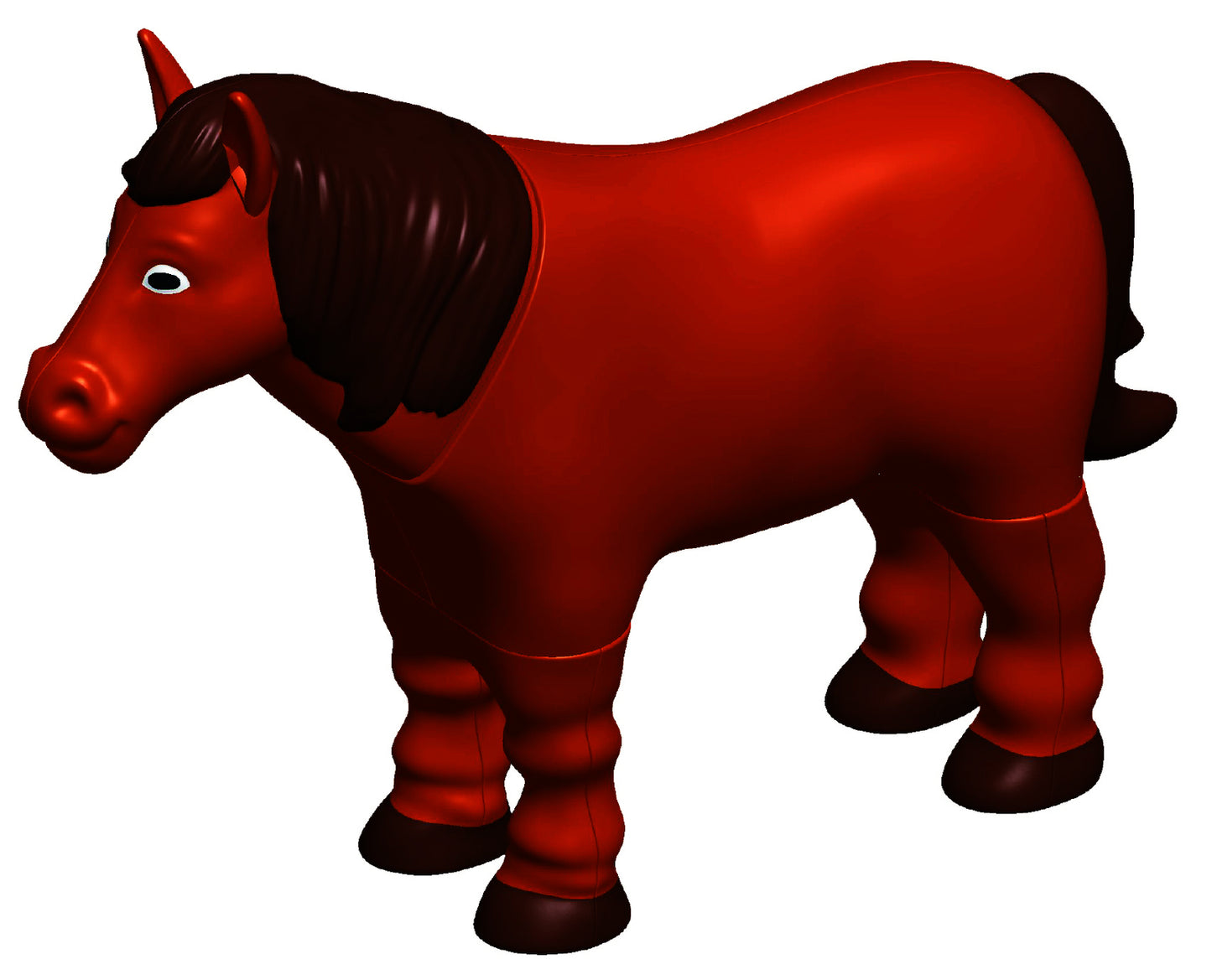 Mini Mix or Match Magnetic | Farm Animals