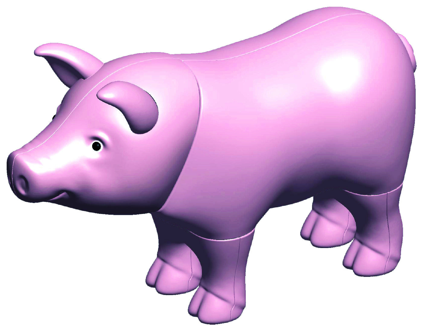 Mini Mix or Match Magnetic | Farm Animals