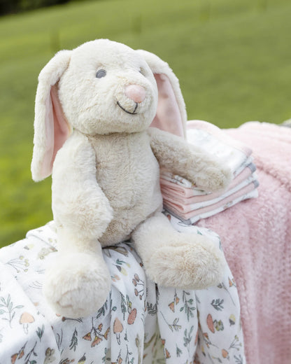 LITTLE LINEN BOXED BABY GIFT SET | HARVEST BUNNY