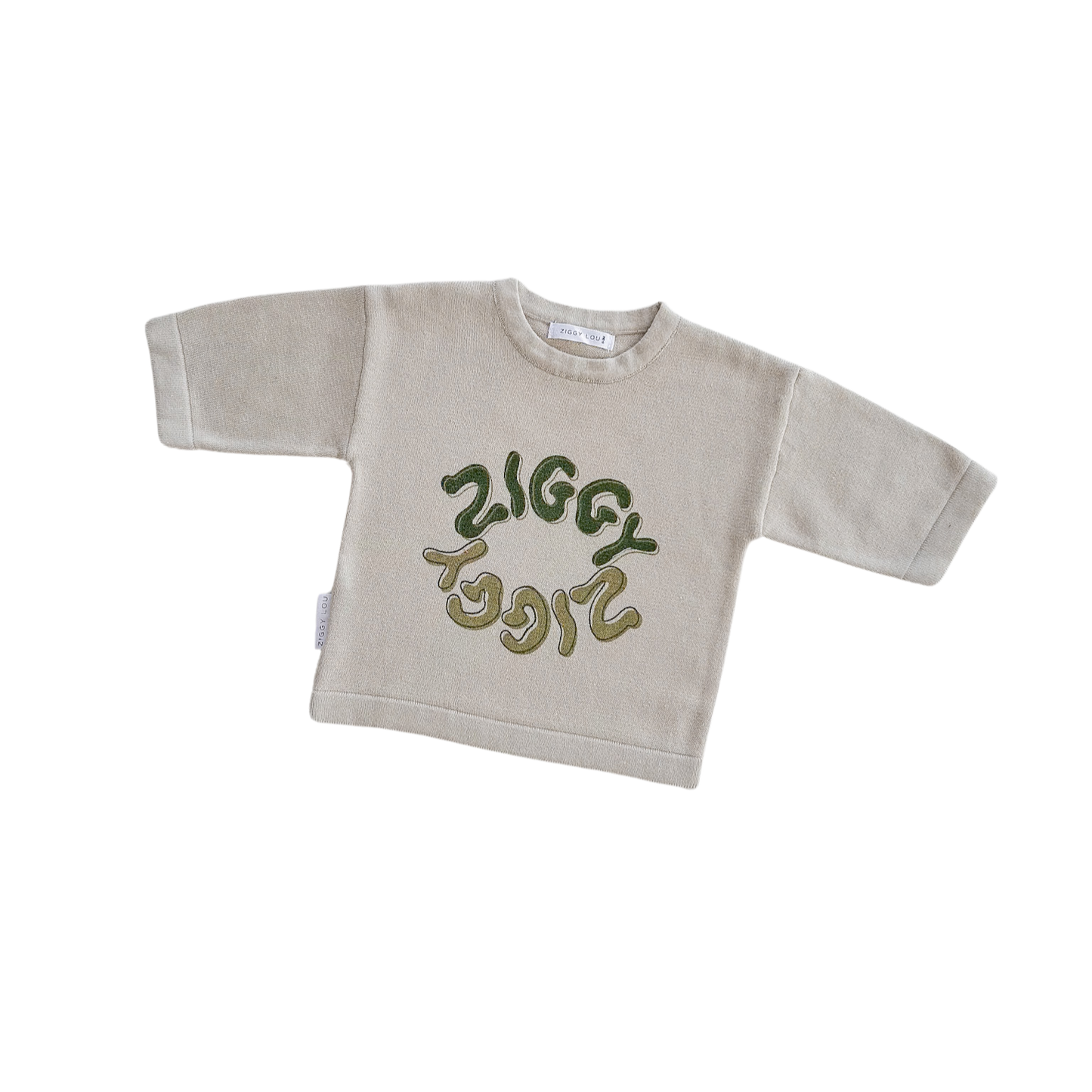 ZIGGY LOU LONG SLEEVE TEE | MOSS