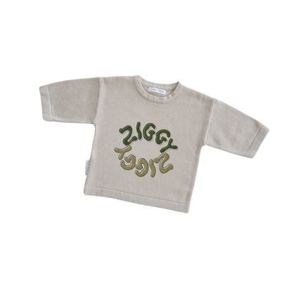 ZIGGY LOU LONG SLEEVE TEE | MOSS