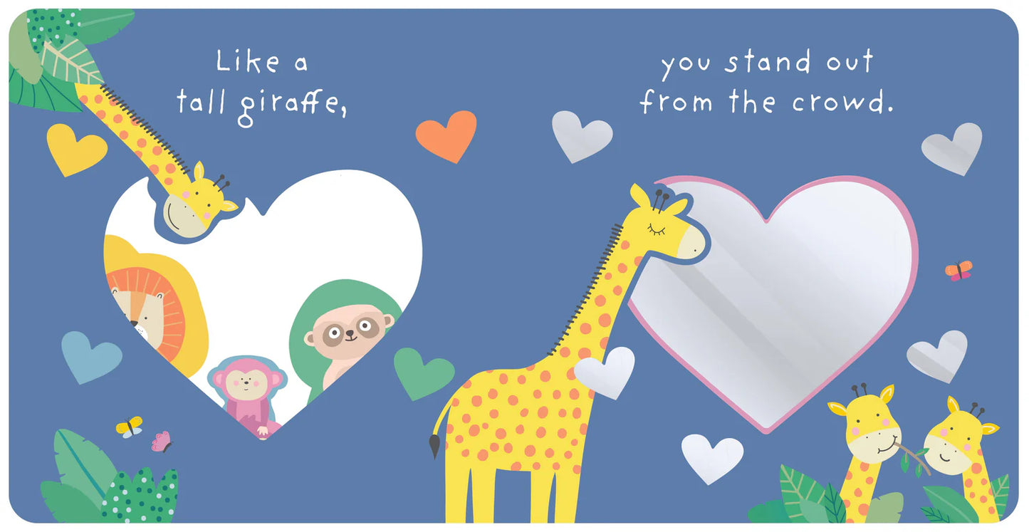 Kids Mirror Board Book - Just The Way You Are