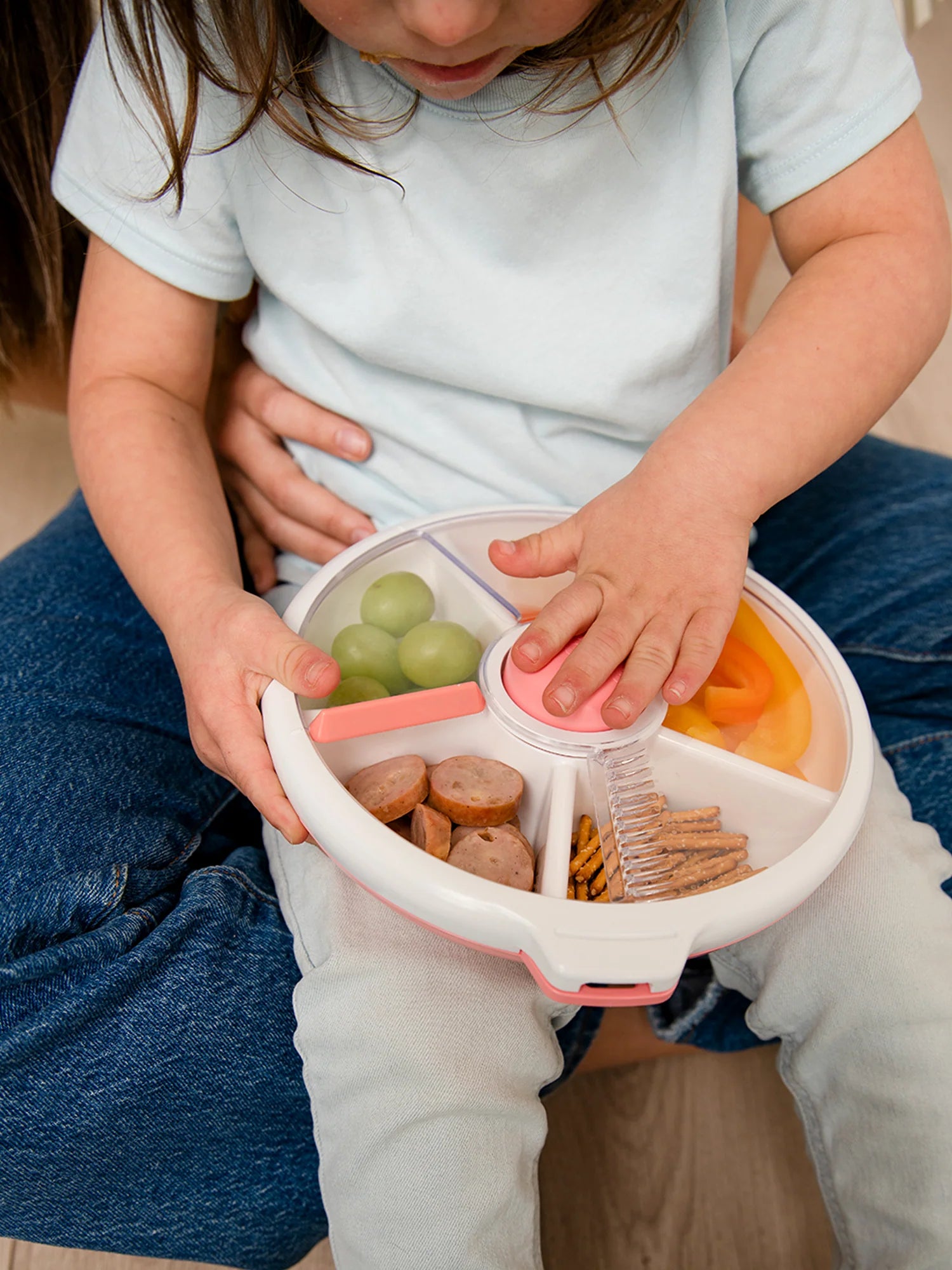 GoBe Large Snack Spinner - Pink