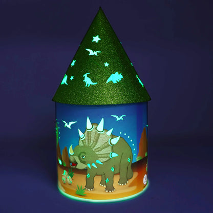 Pink Poppy Dinosaur Adventure Lantern