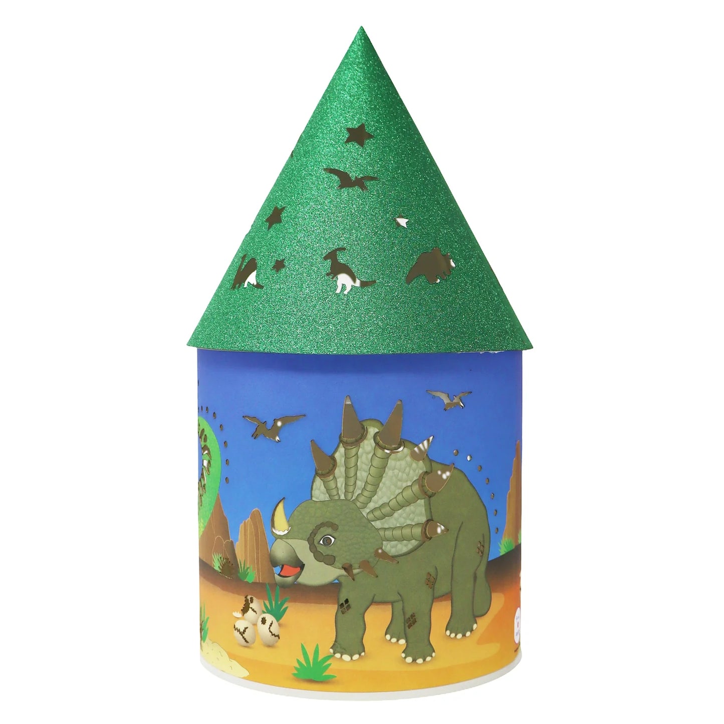Pink Poppy Dinosaur Adventure Lantern