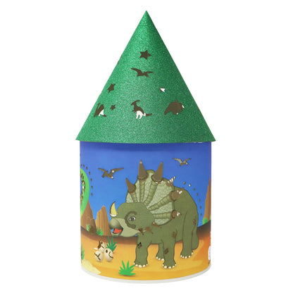 Pink Poppy Dinosaur Adventure Lantern