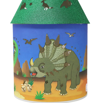 Pink Poppy Dinosaur Adventure Lantern