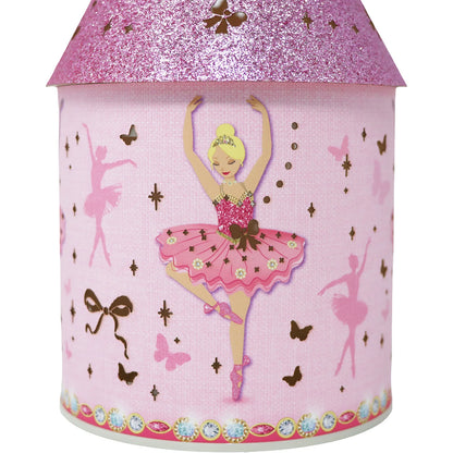 Pink Poppy Ballerina Lantern