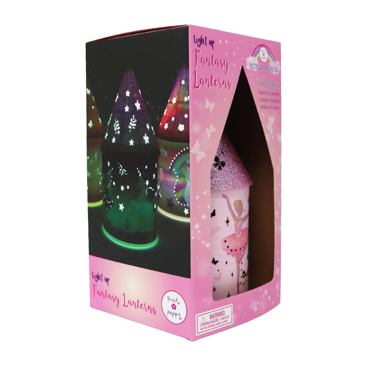 Pink Poppy Ballerina Lantern