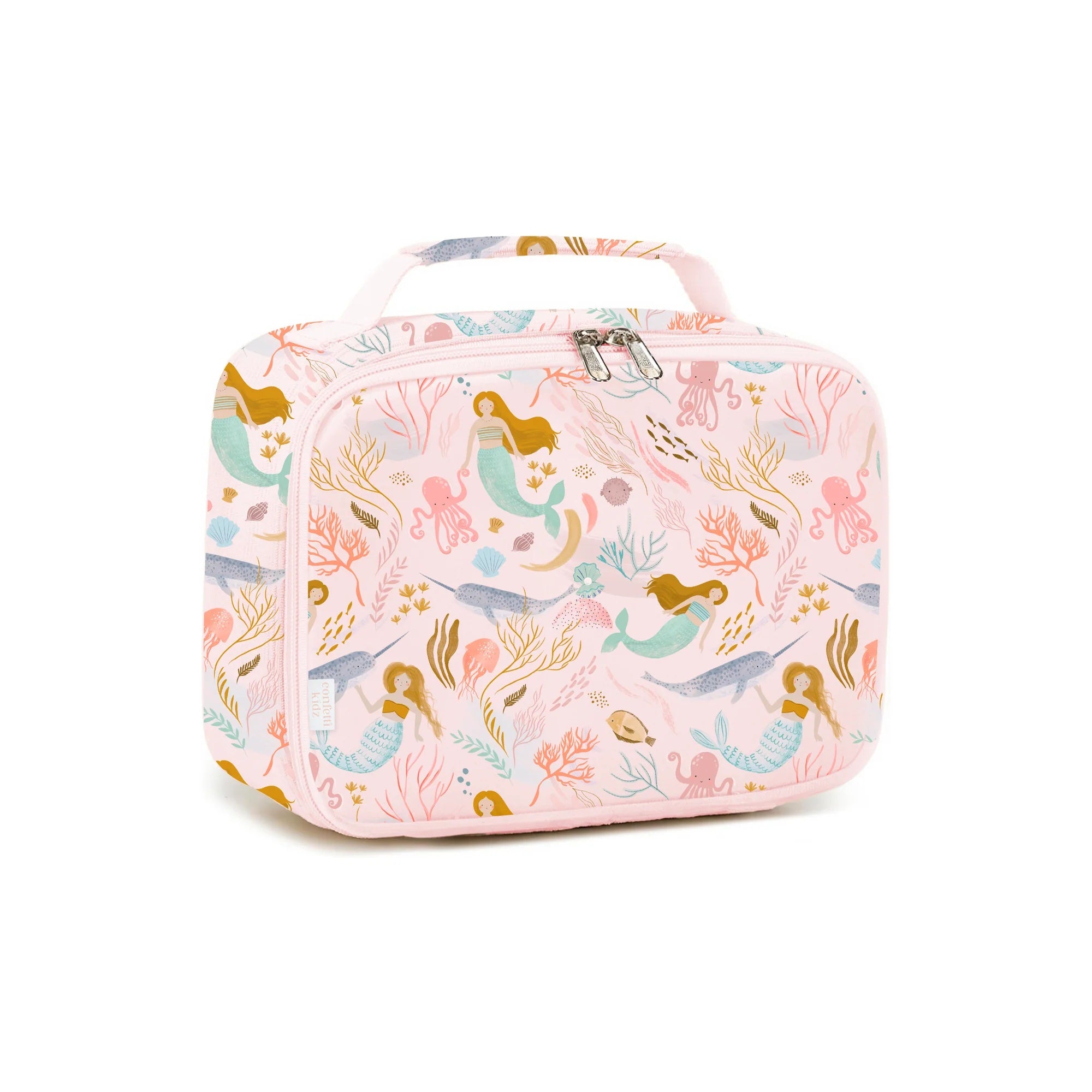 Confetti Kids Insulated Lunch Bag - Under The Ocean