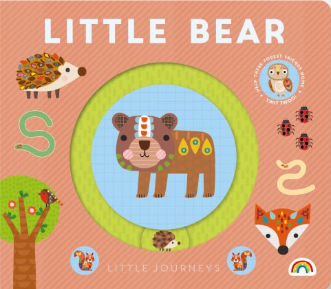 LITTLE JOURNEYS BOOK | LITTLE BEAR