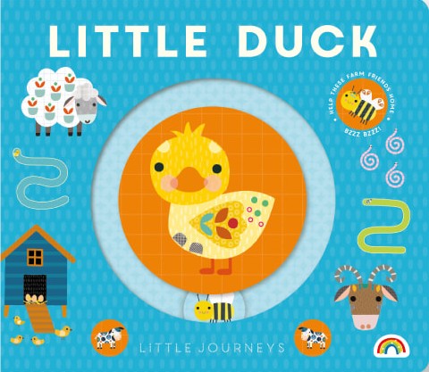 LITTLE JOURNEYS BOOK | LITTLE DUCK