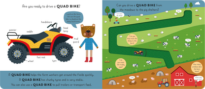 LITTLE JOURNEYS BOOK | FARMYARD