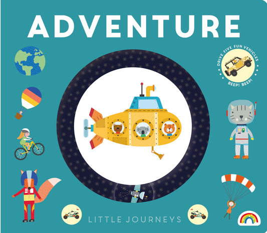 LITTLE JOURNEYS BOOK | ADVENTURE