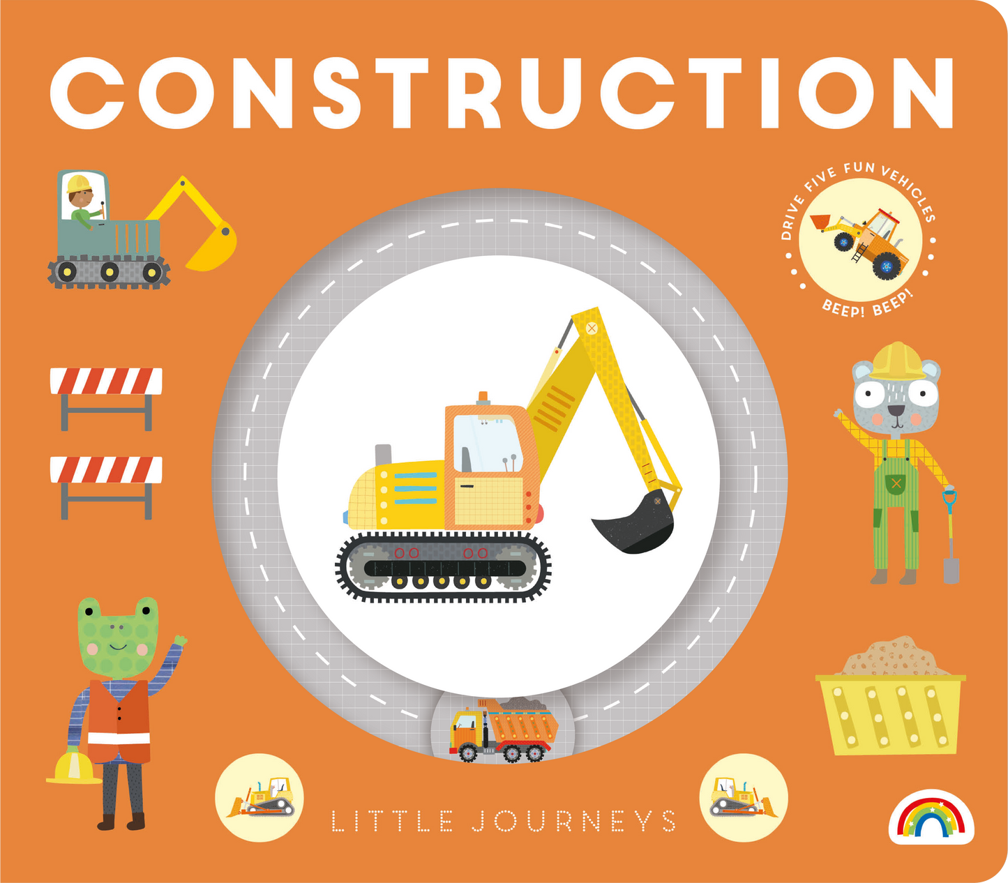 LITTLE JOURNEYS BOOK | CONSTRUCTION
