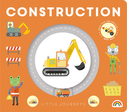 LITTLE JOURNEYS BOOK | CONSTRUCTION