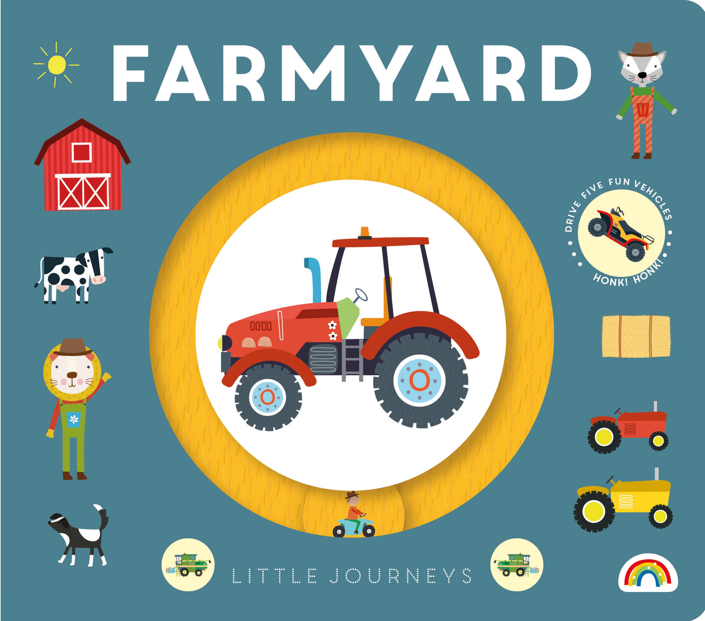 LITTLE JOURNEYS BOOK | FARMYARD