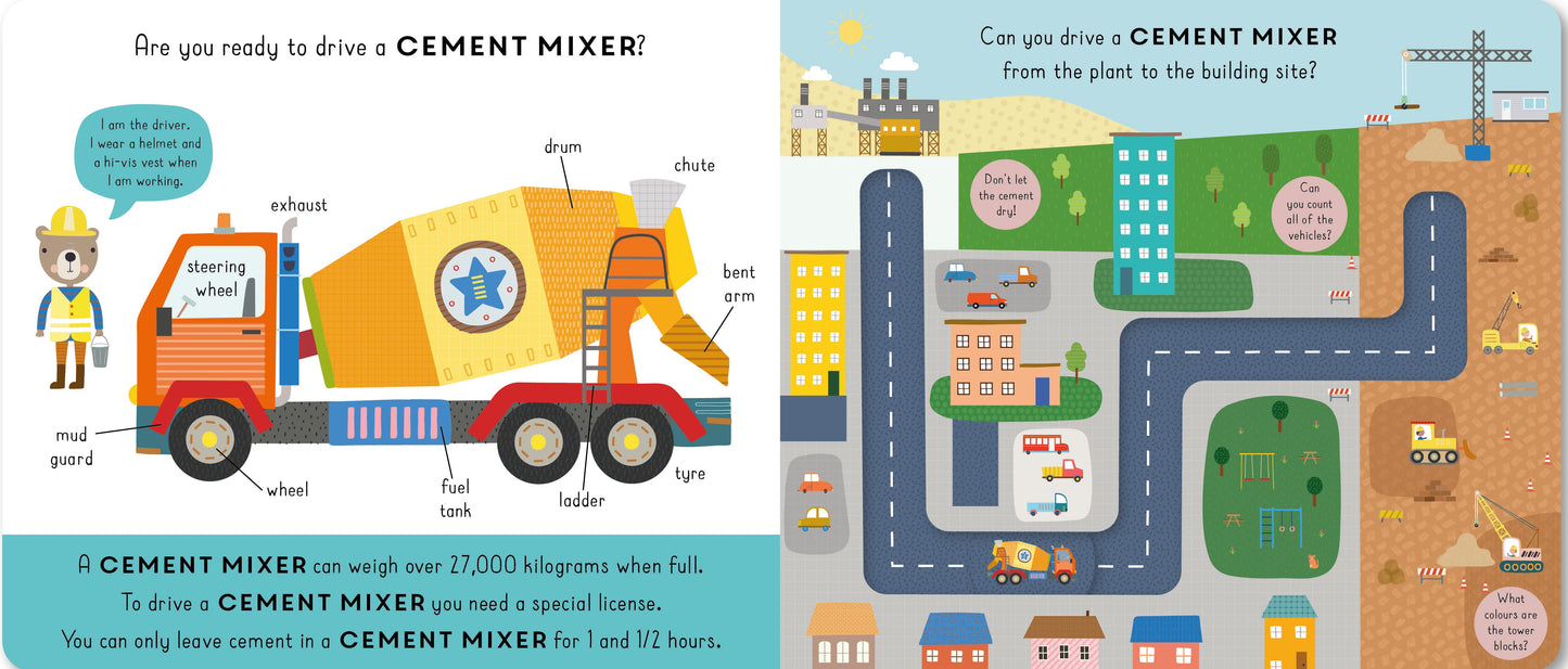 LITTLE JOURNEYS BOOK | CONSTRUCTION