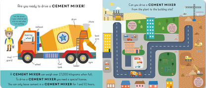 LITTLE JOURNEYS BOOK | CONSTRUCTION