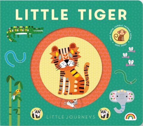 LITTLE JOURNEYS BOOK | TIGER