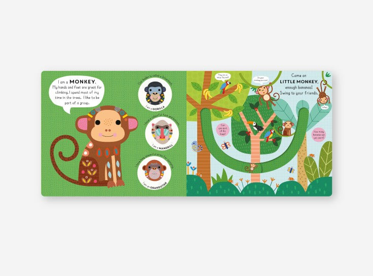 LITTLE JOURNEYS BOOK | TIGER