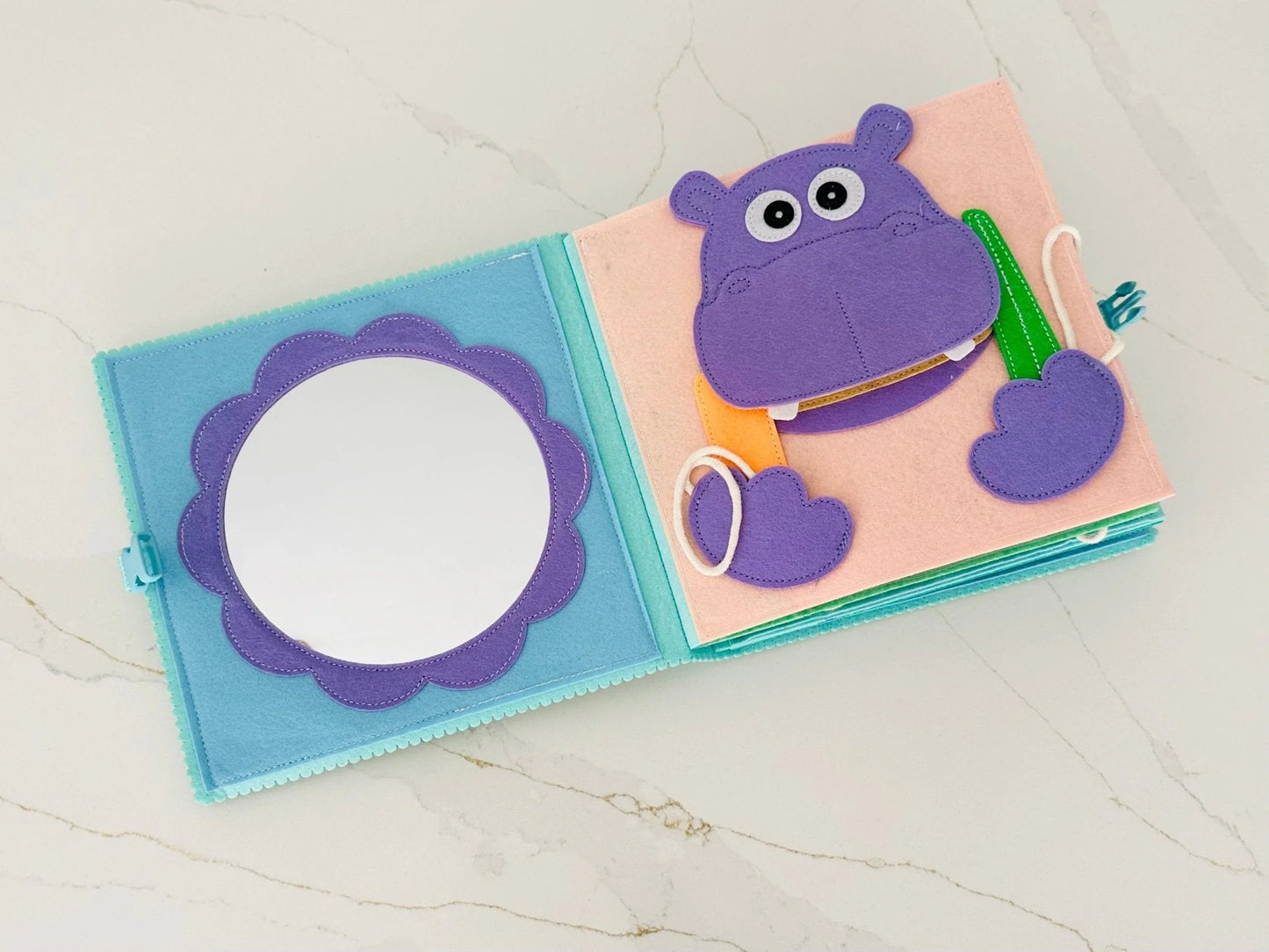 WONDERTIVITY | BUSY BOOK TODDLER | LUCKY LION