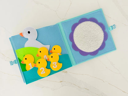 WONDERTIVITY | BUSY BOOK TODDLER | LUCKY LION