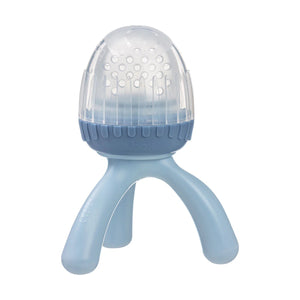 B Box Silicone Fresh Food Feeder - Lullaby Blue