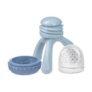 B Box Silicone Fresh Food Feeder - Lullaby Blue