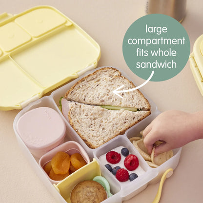 B BOX LUNCHBOX | BLUE HAZE - Angus & Dudley Collections