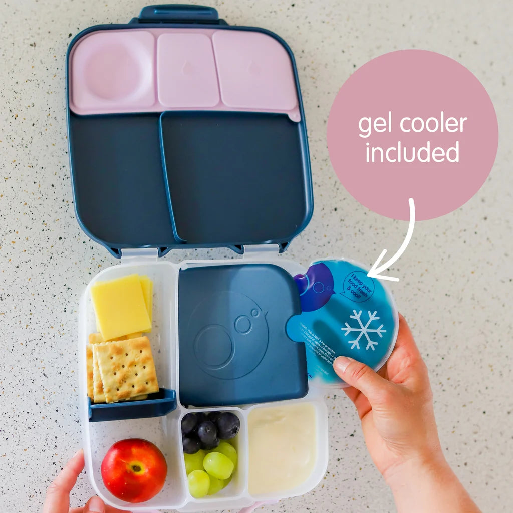 B BOX LUNCHBOX | BLUE HAZE - Angus & Dudley Collections