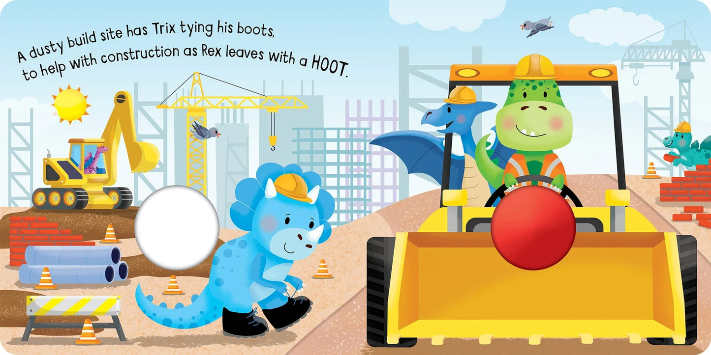 KIDS BOARD BOOK | SQUEAK ME |BEEP BEEP BUILD
