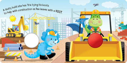 KIDS BOARD BOOK | SQUEAK ME |BEEP BEEP BUILD