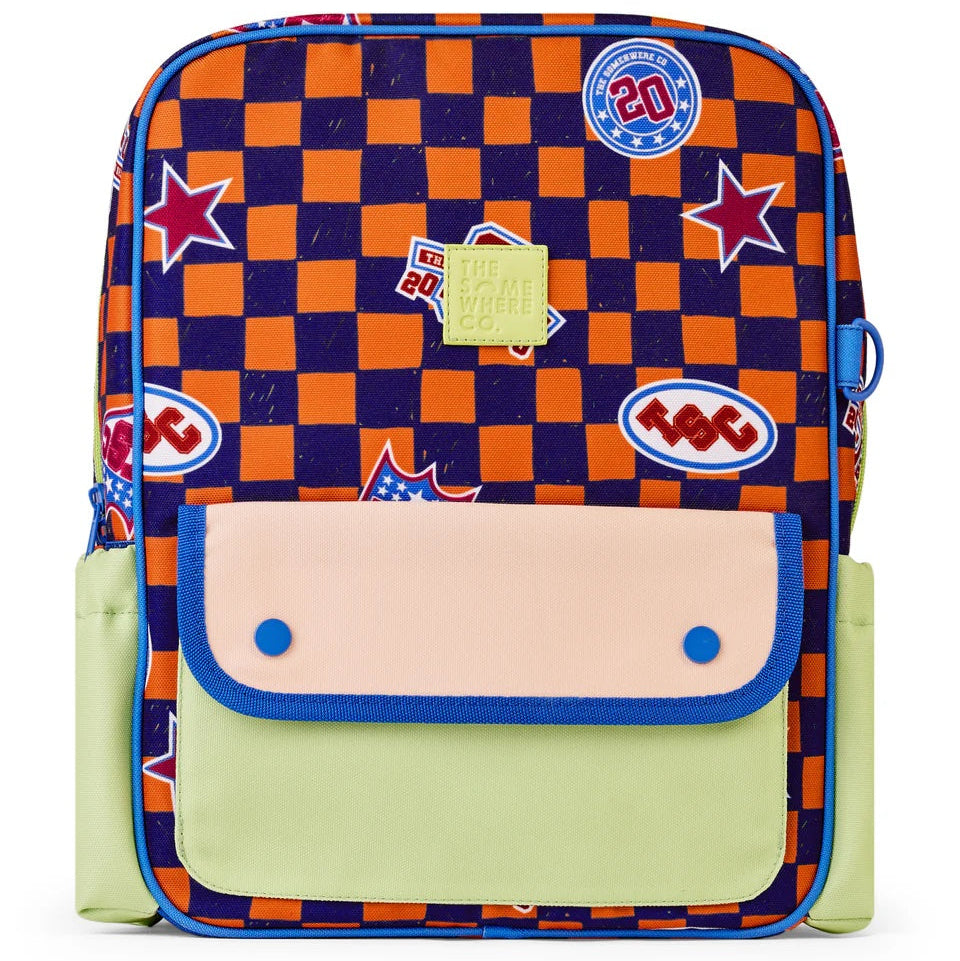 THE SOMEWHERE CO MINI ADVENTURE BACKPACK | ALL STAR