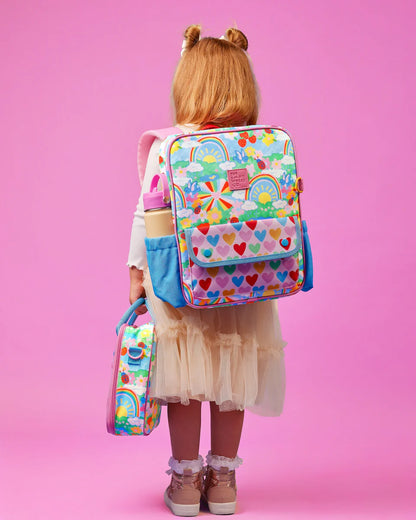 THE SOMEWHERE CO MINI ADVENTURE BACKPACK | RAINBOW GARDEN
