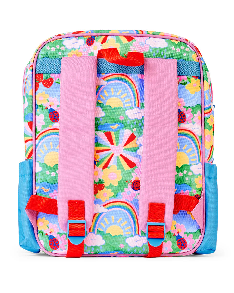 THE SOMEWHERE CO MINI ADVENTURE BACKPACK | RAINBOW GARDEN