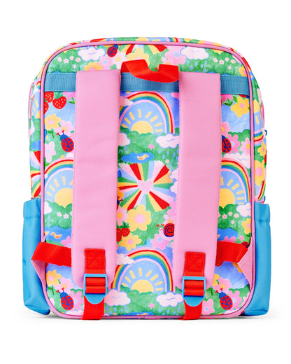 THE SOMEWHERE CO MINI ADVENTURE BACKPACK | RAINBOW GARDEN