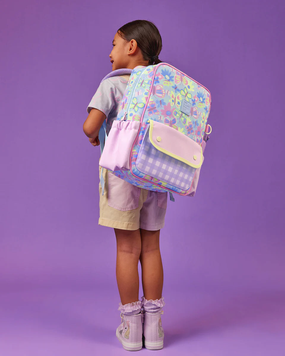 THE SOMEWHERE CO MINI ADVENTURE BACKPACK | BUTTERFLY