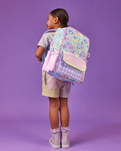 THE SOMEWHERE CO MINI ADVENTURE BACKPACK | BUTTERFLY