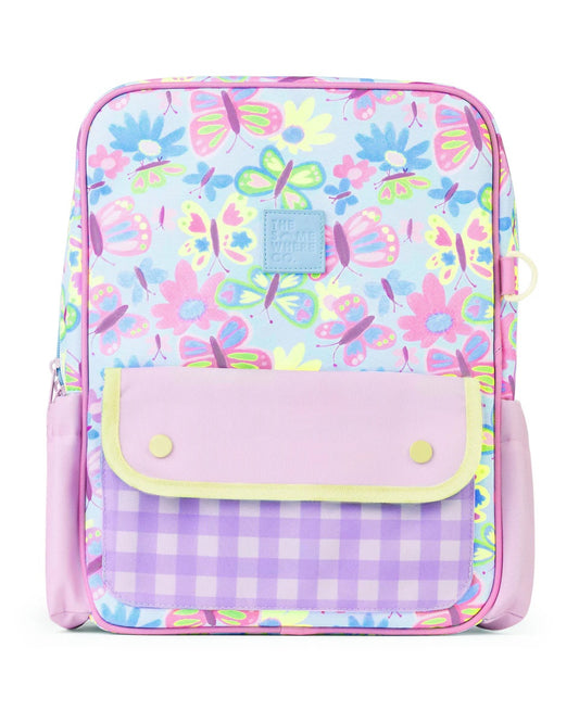 THE SOMEWHERE CO MINI ADVENTURE BACKPACK | BUTTERFLY