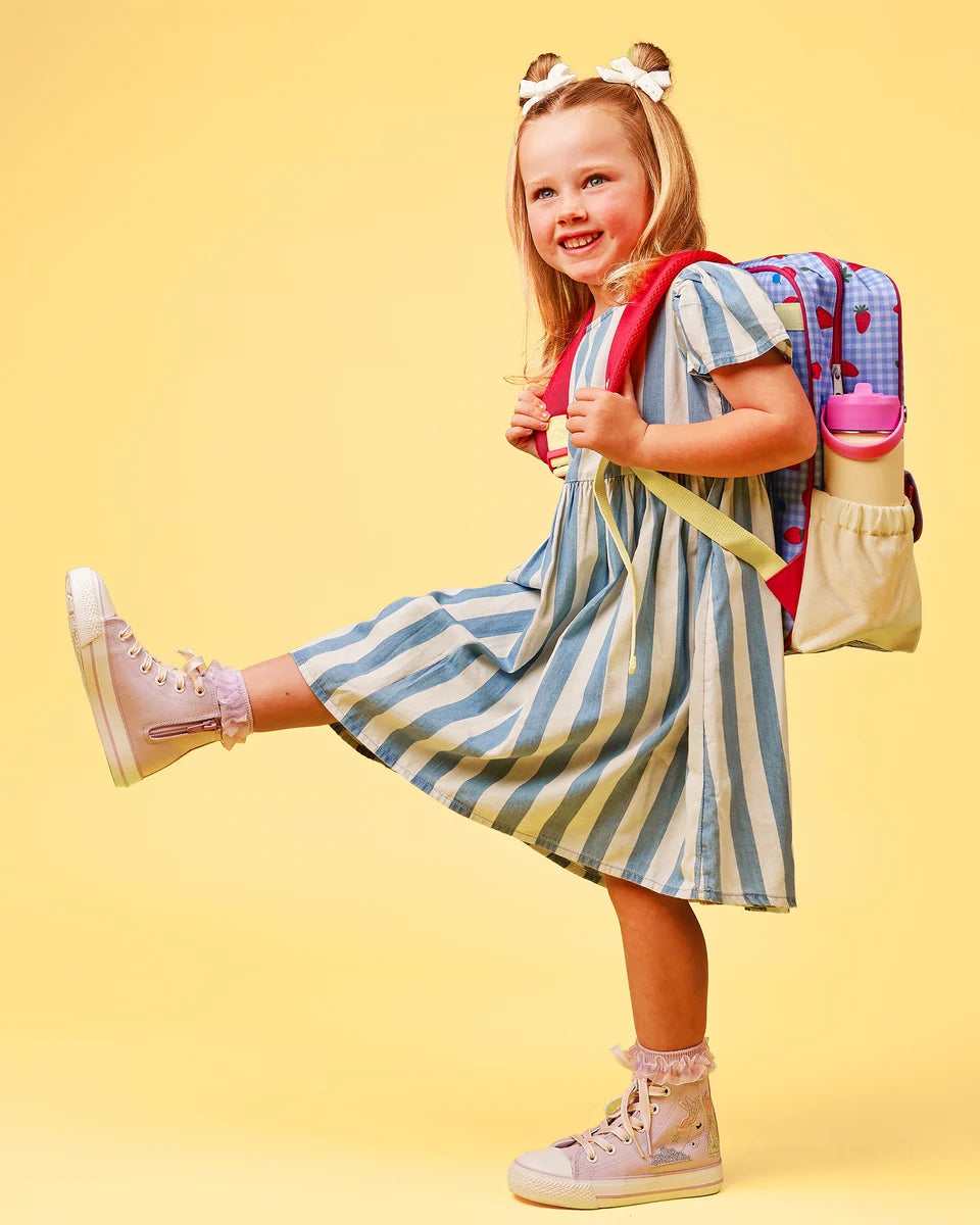 THE SOMEWHERE CO MINI ADVENTURE BACKPACK | BERRY PATCH