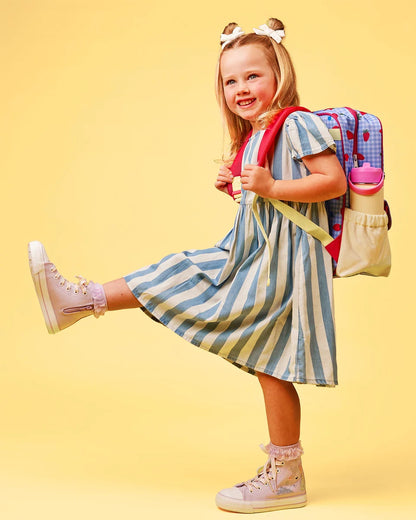 THE SOMEWHERE CO MINI ADVENTURE BACKPACK | BERRY PATCH