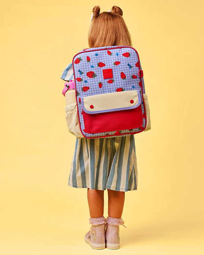 THE SOMEWHERE CO MINI ADVENTURE BACKPACK | BERRY PATCH