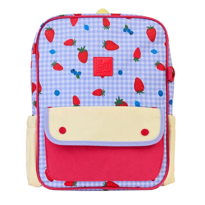 THE SOMEWHERE CO MINI ADVENTURE BACKPACK | BERRY PATCH