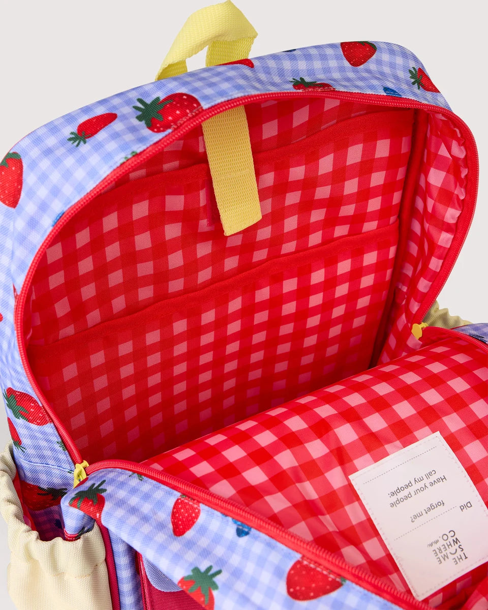 THE SOMEWHERE CO MINI ADVENTURE BACKPACK | BERRY PATCH