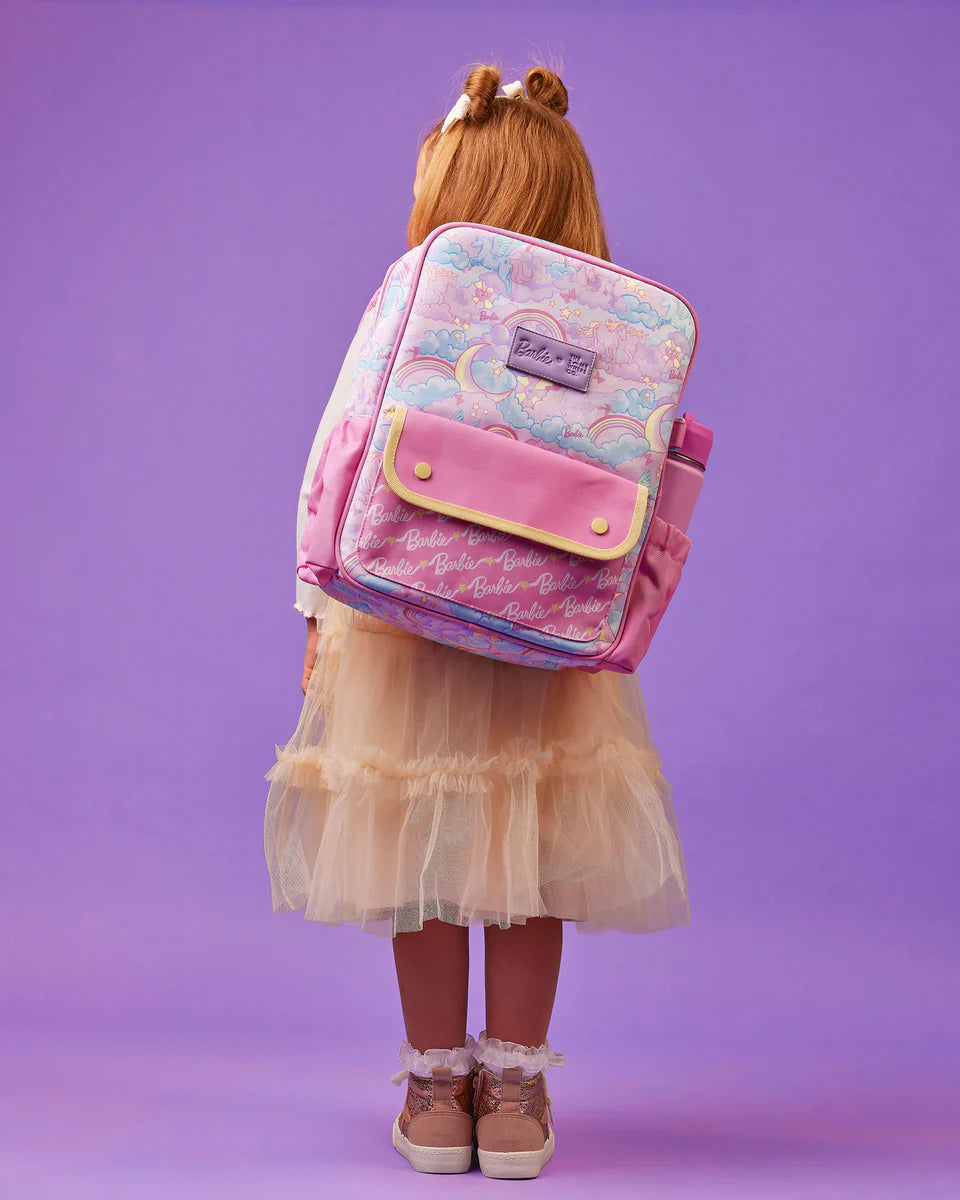 THE SOMEWHERE CO MINI ADVENTURE BACKPACK | BARBIE UNICORN FANTASY