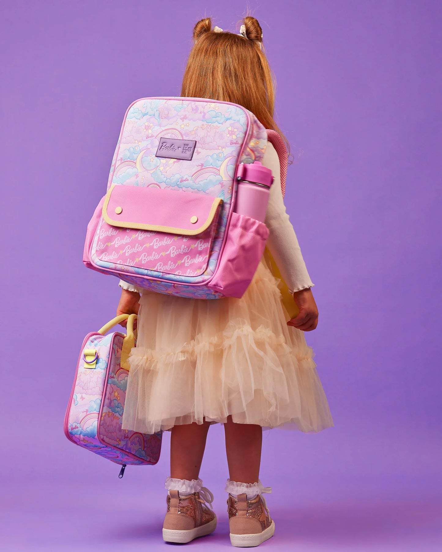 THE SOMEWHERE CO MINI ADVENTURE BACKPACK | BARBIE UNICORN FANTASY